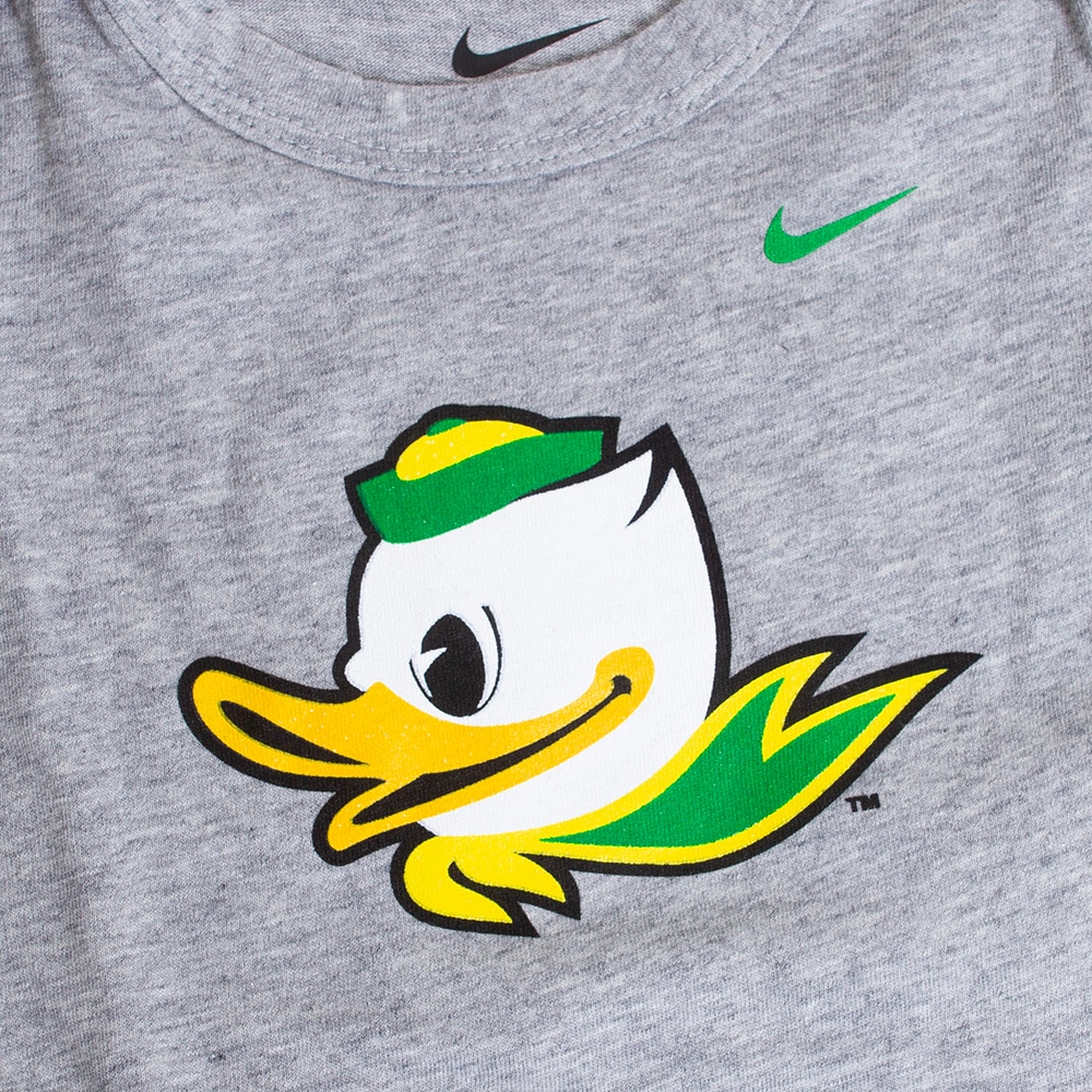 Fighting Duck, Nike, Grey, Onesies, Cotton, Kids, Infant, 2023, 779938